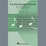 Download or print Star Spangled Banner (arr. Roger Emerson) Sheet Music Printable PDF 6-page score for Patriotic / arranged SATB Choir SKU: 497434.