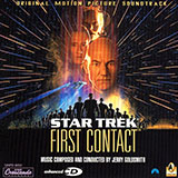 Download or print Star Trek(R) First Contact Sheet Music Printable PDF 3-page score for Film/TV / arranged Piano Solo SKU: 20009.