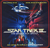 Download or print Star Trek(R) III - The Search For Spock Sheet Music Printable PDF 5-page score for Film/TV / arranged Piano Solo SKU: 18094.