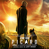 Download or print Star Trek: Picard Main Title Sheet Music Printable PDF 2-page score for Film/TV / arranged Piano Solo SKU: 442876.