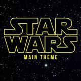 Download or print Star Wars (Main Theme) Sheet Music Printable PDF 1-page score for Disney / arranged Clarinet Solo SKU: 1043061.