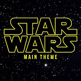 Download or print Star Wars (Main Theme) Sheet Music Printable PDF 2-page score for Classical / arranged Very Easy Piano SKU: 159084.