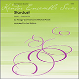 Download or print Stardust - Full Score Sheet Music Printable PDF 4-page score for Standards / arranged Woodwind Ensemble SKU: 339327.