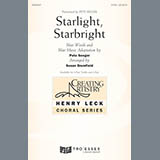 Download or print Starlight, Starbright (arr. Susan Brumfield) Sheet Music Printable PDF 13-page score for Folk / arranged 2-Part Choir SKU: 178929.