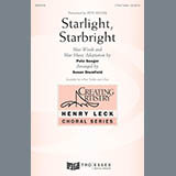 Download or print Starlight, Starbright Sheet Music Printable PDF 13-page score for Folk / arranged 3-Part Treble Choir SKU: 178998.