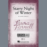 Download or print Starry Night Of Winter Sheet Music Printable PDF 9-page score for Concert / arranged 2-Part Choir SKU: 82226.