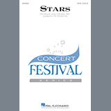 Download or print Stars Sheet Music Printable PDF 17-page score for Concert / arranged SATB Choir SKU: 195528.