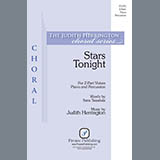 Download or print Stars Tonight Sheet Music Printable PDF 11-page score for Concert / arranged 2-Part Choir SKU: 423608.
