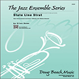 Download or print State Line Strut - 1st Bb Trumpet Sheet Music Printable PDF 3-page score for Jazz / arranged Jazz Ensemble SKU: 359771.