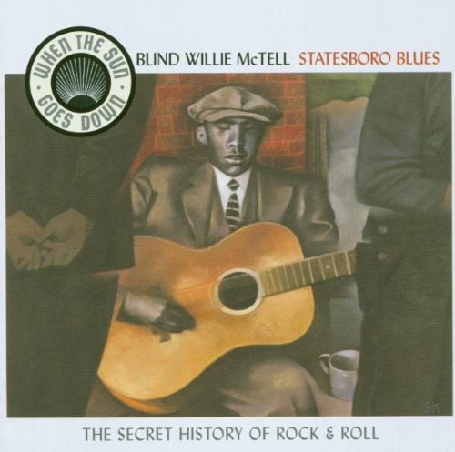 Blind Willie McTell image and pictorial