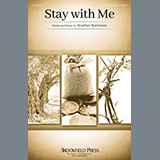 Download or print Stay With Me Sheet Music Printable PDF 10-page score for Sacred / arranged SATB Choir SKU: 517617.