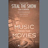 Download or print Steal The Show (from Elemental) (arr. Audrey Snyder) Sheet Music Printable PDF 10-page score for Disney / arranged SAB Choir SKU: 1397786.