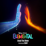 Download or print Steal The Show (from Elemental) Sheet Music Printable PDF 6-page score for Film/TV / arranged Piano, Vocal & Guitar Chords (Right-Hand Melody) SKU: 1341938.