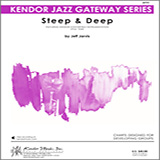 Download or print Steep & Deep - Full Score Sheet Music Printable PDF 13-page score for Jazz / arranged Jazz Ensemble SKU: 322941.
