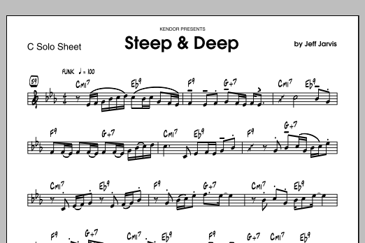 Download Jarvis Steep & Deep - Solo Sheet Sheet Music
