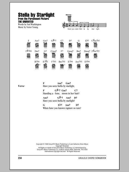 Download Ray Charles Stella By Starlight Sheet Music