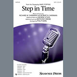 Download or print Step In Time Sheet Music Printable PDF 10-page score for Disney / arranged SAB Choir SKU: 154396.