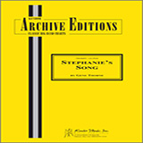 Download or print Stephanie's Song - Eb Baritone Sax Sheet Music Printable PDF 2-page score for Jazz / arranged Jazz Ensemble SKU: 332833.