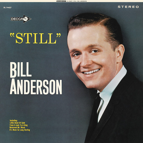 Bill Anderson image and pictorial