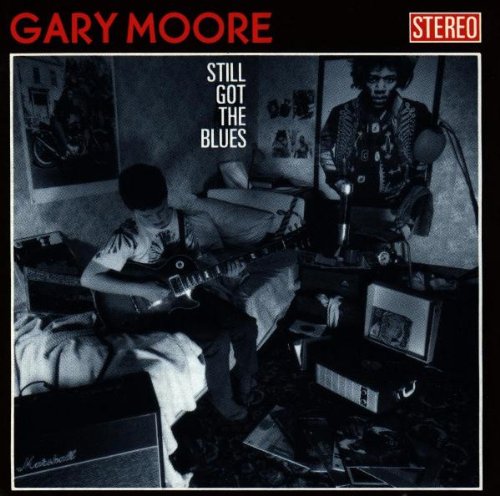 Gary Moore image and pictorial