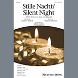 Download or print Stille Nacht/Silent Night (With American Sign Language) (arr. Greg Gilpin) Sheet Music Printable PDF 10-page score for Concert / arranged 2-Part Choir SKU: 410631.