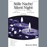 Download or print Stille Nacht/Silent Night (With American Sign Language) Sheet Music Printable PDF 10-page score for Christmas / arranged TTBB Choir SKU: 251774.