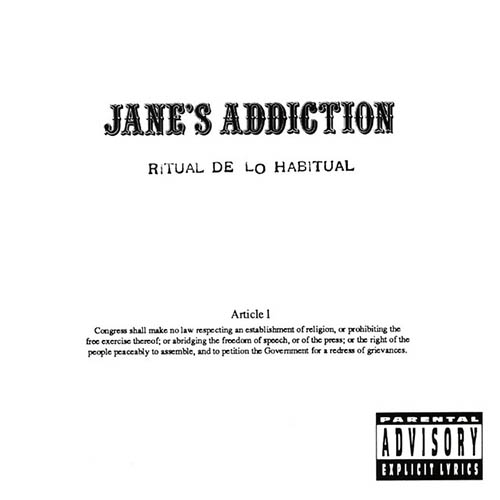 Jane's Addiction image and pictorial