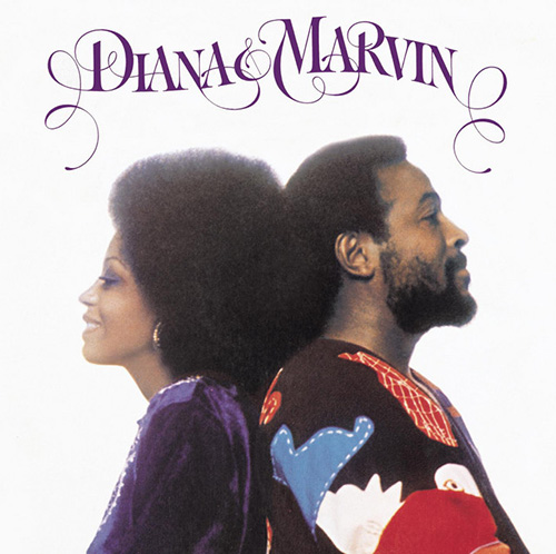 Marvin Gaye & Diana Ross image and pictorial