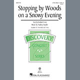 Download or print Stopping By Woods On A Snowy Evening Sheet Music Printable PDF 11-page score for Poetry / arranged 3-Part Mixed Choir SKU: 431673.