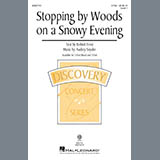 Download or print Stopping By Woods On A Snowy Evening Sheet Music Printable PDF 11-page score for Poetry / arranged 2-Part Choir SKU: 431667.