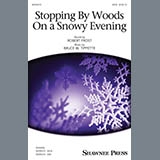 Download or print Stopping By Woods On A Snowy Evening Sheet Music Printable PDF 11-page score for Concert / arranged SATB Choir SKU: 431497.