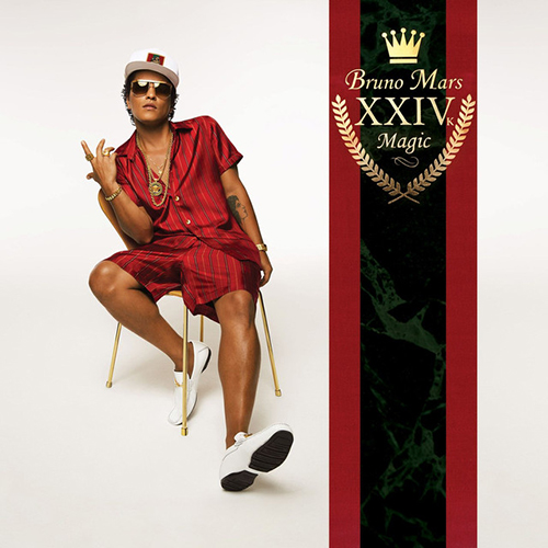 Bruno Mars image and pictorial