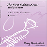 Download or print Straight North - Drums Sheet Music Printable PDF 2-page score for Jazz / arranged Jazz Ensemble SKU: 316547.