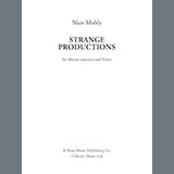 Download or print Strange Productions Sheet Music Printable PDF 26-page score for Classical / arranged Piano & Vocal SKU: 509406.