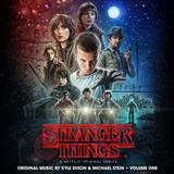 Download or print Stranger Things Main Title Theme Sheet Music Printable PDF 1-page score for Film/TV / arranged Piano Solo SKU: 195288.