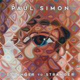Download or print Paul Simon Stranger To Stranger Sheet Music Printable PDF 7-page score for Folk / arranged Piano, Vocal & Guitar Tab SKU: 124685.