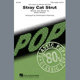 Download or print Stray Cat Strut (arr. Christopher Peterson) Sheet Music Printable PDF 2-page score for Pop / arranged TTBB Choir SKU: 154997.
