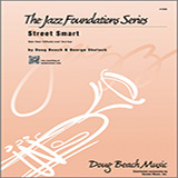 Download or print Street Smart - 1st Bb Trumpet Sheet Music Printable PDF 2-page score for Rock / arranged Jazz Ensemble SKU: 360219.