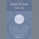 Download or print Streets Of Snow Sheet Music Printable PDF 10-page score for Concert / arranged SATB Choir SKU: 175656.