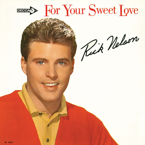 Ricky Nelson image and pictorial