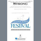 Download or print Strong (from Cinderella) (arr. Mac Huff) Sheet Music Printable PDF 10-page score for Children / arranged SATB Choir SKU: 161852.
