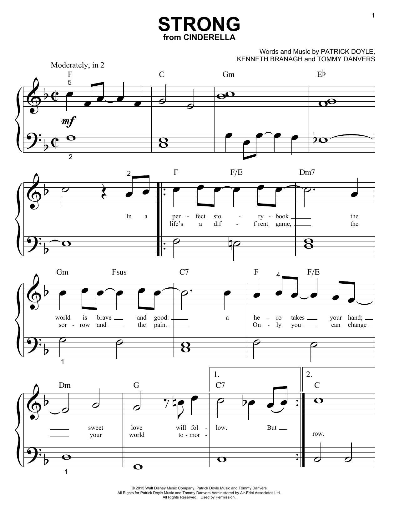 Download Sonna Rele Strong Sheet Music