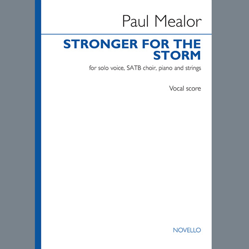 Paul Mealor image and pictorial