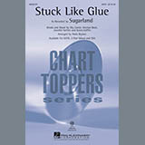 Download or print Stuck Like Glue Sheet Music Printable PDF 13-page score for Pop / arranged 3-Part Mixed Choir SKU: 296794.