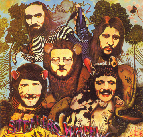 Stealers Wheel image and pictorial