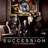 Download or print Succession Theme Sheet Music Printable PDF 2-page score for Film/TV / arranged Piano Solo SKU: 445779.