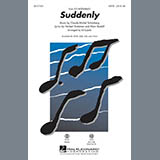 Download or print Suddenly (from Les Miserables The Movie) Sheet Music Printable PDF 10-page score for Film/TV / arranged SATB Choir SKU: 96173.