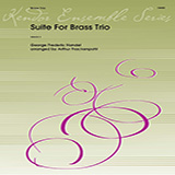 Download or print Suite For Brass Trio - Bb Trumpet Sheet Music Printable PDF 2-page score for Concert / arranged Brass Ensemble SKU: 354270.