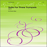 Download or print Suite For Three Trumpets (Opus 28) - Full Score Sheet Music Printable PDF 6-page score for Jazz / arranged Brass Ensemble SKU: 322144.