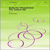Download or print Suite For Woodwind Trio (Opus 46) - Flute Sheet Music Printable PDF 5-page score for Classical / arranged Woodwind Ensemble SKU: 317677.